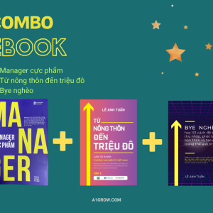 Combo Ebook: Manager cực phẩm + Từ Nông Thôn Đến Triệu Đô Tập 2 + Bye Nghèo